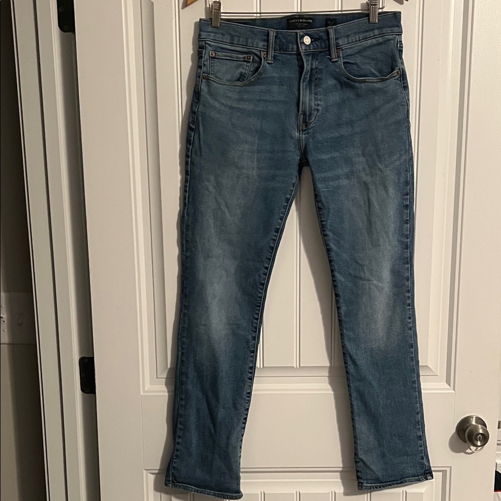 Lucky Brand 223 Straight Jeans Size 30 x 32